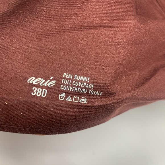 Aerie real sunnie full coverage bra 38D - Picture 3 of 7